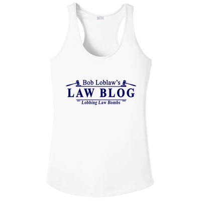 BOB LOBLAW'S LAW BLOG FUNNY MEME Ladies PosiCharge Competitor Racerback Tank