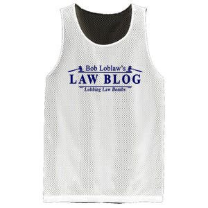 BOB LOBLAW'S LAW BLOG FUNNY MEME Mesh Reversible Basketball Jersey Tank