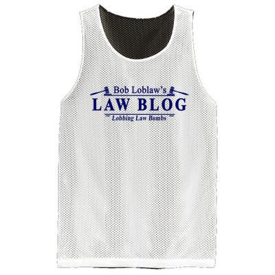 BOB LOBLAW'S LAW BLOG FUNNY MEME Mesh Reversible Basketball Jersey Tank