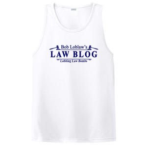 BOB LOBLAW'S LAW BLOG FUNNY MEME PosiCharge Competitor Tank