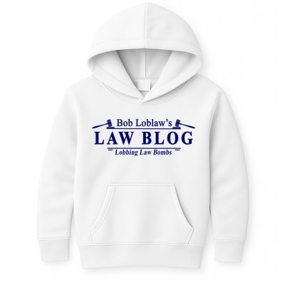 BOB LOBLAW'S LAW BLOG FUNNY MEME Kids Hoodie