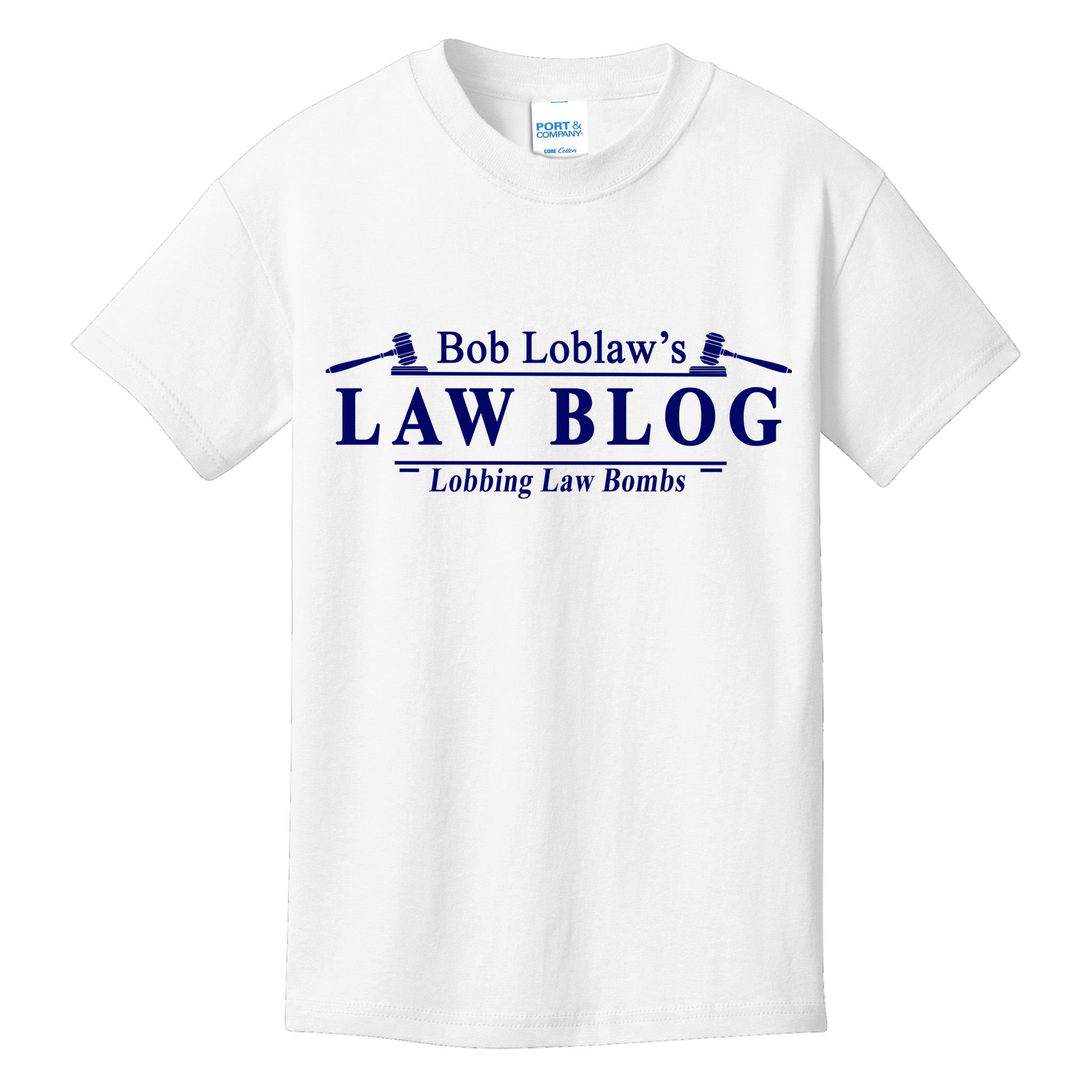 BOB LOBLAW'S LAW BLOG FUNNY MEME Kids T-Shirt