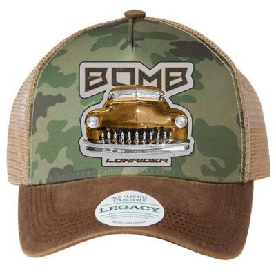 Bomb Lowrider Low Rider Car Legacy Tie Dye Trucker Hat