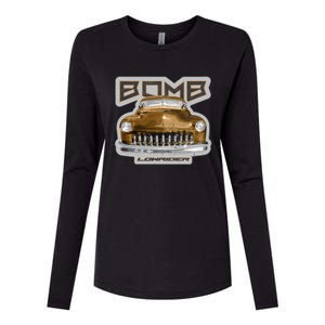 Bomb Lowrider Low Rider Car Womens Cotton Relaxed Long Sleeve T-Shirt