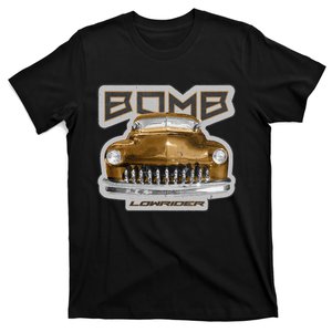 Bomb Lowrider Low Rider Car T-Shirt