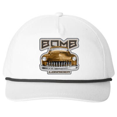 Bomb Lowrider Low Rider Car Snapback Five-Panel Rope Hat