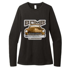 Bomb Lowrider Low Rider Car Womens CVC Long Sleeve Shirt