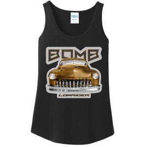 Bomb Lowrider Low Rider Car Ladies Essential Tank