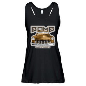 Bomb Lowrider Low Rider Car Ladies Essential Flowy Tank