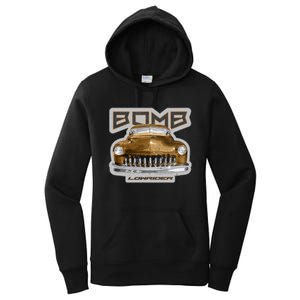 Bomb Lowrider Low Rider Car Women's Pullover Hoodie