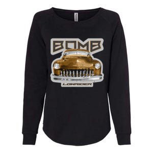 Bomb Lowrider Low Rider Car Womens California Wash Sweatshirt