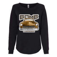 Bomb Lowrider Low Rider Car Womens California Wash Sweatshirt