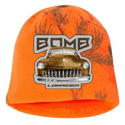 Bomb Lowrider Low Rider Car Kati - Camo Knit Beanie