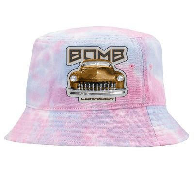 Bomb Lowrider Low Rider Car Tie-Dyed Bucket Hat