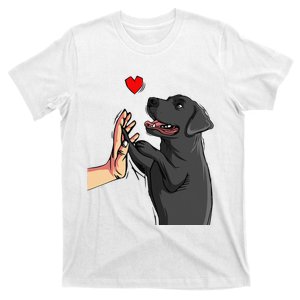 Black Lab Labrador Retriever T-Shirt