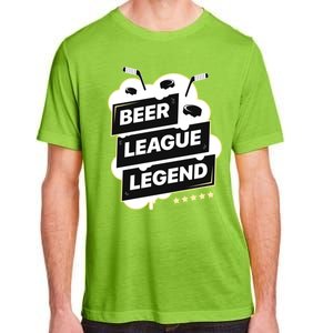 Beer League Legend Hockey Gift Adult ChromaSoft Performance T-Shirt