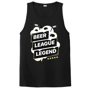 Beer League Legend Hockey Gift PosiCharge Competitor Tank