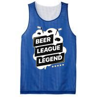 Beer League Legend Hockey Gift Mesh Reversible Basketball Jersey Tank