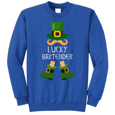 Bartender Lucky Leprechaun Matching Family St Patricks Day Gift Sweatshirt