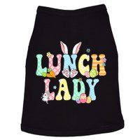 Bunny Lunch Lady Funny Egg Easter Day Floral Doggie Tank