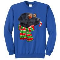 Black Lab Labrador Dog Owners Christmas Xmas Holiday Party Gift Sweatshirt