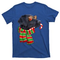 Black Lab Labrador Dog Owners Christmas Xmas Holiday Party Gift T-Shirt