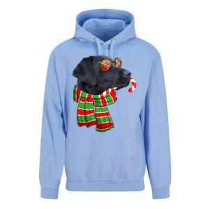 Black Lab Labrador Dog Owners Christmas Xmas Holiday Party Gift Unisex Surf Hoodie