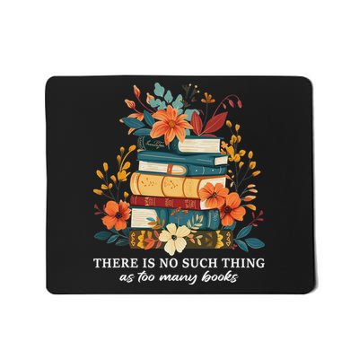 Book Lover Librarian Reading Library Readers Mousepad