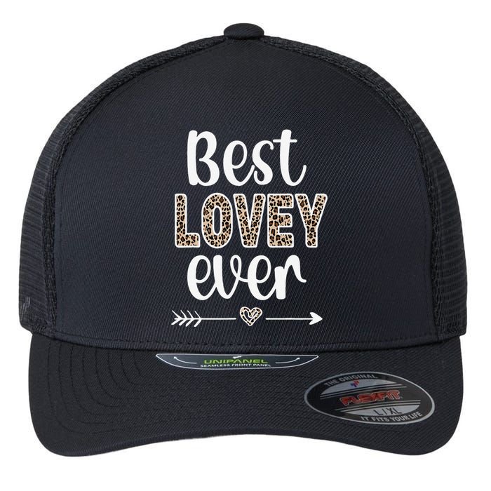 Best Lovey Lovey Grandmother Appreciation Lovey Grandma Flexfit Unipanel Trucker Cap