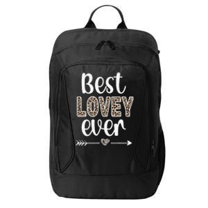 Best Lovey Lovey Grandmother Appreciation Lovey Grandma City Backpack