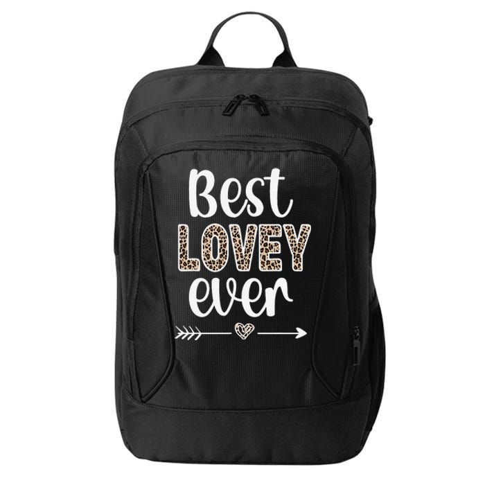 Best Lovey Lovey Grandmother Appreciation Lovey Grandma City Backpack