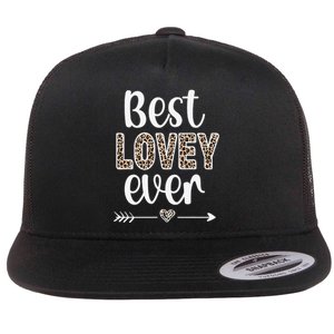 Best Lovey Lovey Grandmother Appreciation Lovey Grandma Flat Bill Trucker Hat