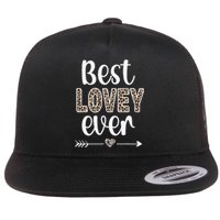 Best Lovey Lovey Grandmother Appreciation Lovey Grandma Flat Bill Trucker Hat