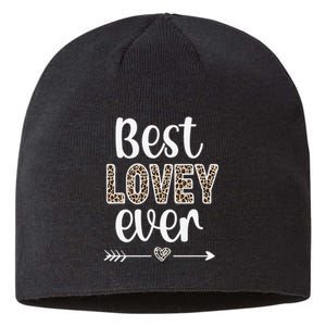 Best Lovey Lovey Grandmother Appreciation Lovey Grandma Sustainable Beanie