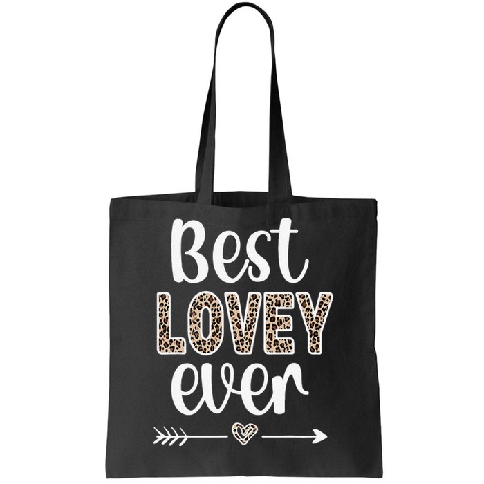 Best Lovey Lovey Grandmother Appreciation Lovey Grandma Tote Bag