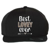 Best Lovey Lovey Grandmother Appreciation Lovey Grandma Wool Snapback Cap