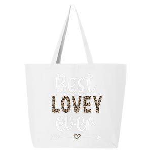 Best Lovey Lovey Grandmother Appreciation Lovey Grandma 25L Jumbo Tote