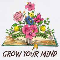 Book Lover Librarian Grow Your Mind Reading Teacher Flower Tank Top