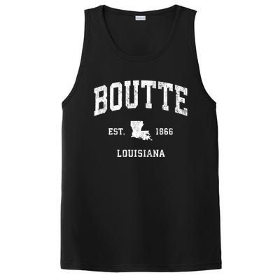 Boutte Louisiana La Vintage Athletic Sports PosiCharge Competitor Tank