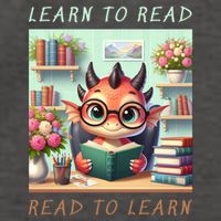 Book Lover Learn To Read Read To Learn Vector Backpack