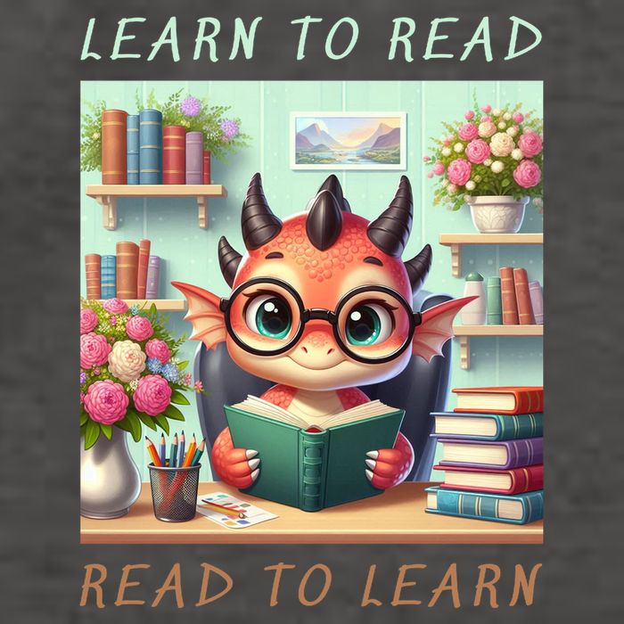 Book Lover Learn To Read Read To Learn Vector Backpack
