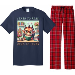 Book Lover Learn To Read Read To Learn Pajama Set