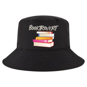 Booktrovert Literature Library Books Reading Hobby Love Fun Cute Gift Cool Comfort Performance Bucket Hat