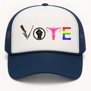 Black Lives Matter Vote LGBT Gay Rights Feminist Equality Trucker Hat