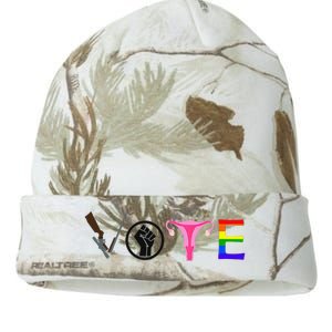 Black Lives Matter Vote LGBT Gay Rights Feminist Equality Kati Licensed 12" Camo Beanie