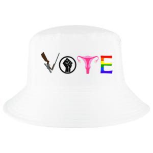 Black Lives Matter Vote LGBT Gay Rights Feminist Equality Cool Comfort Performance Bucket Hat