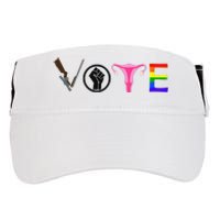 Black Lives Matter Vote LGBT Gay Rights Feminist Equality Adult Drive Performance Visor