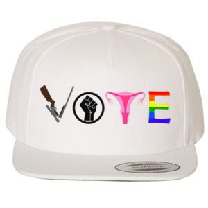 Black Lives Matter Vote LGBT Gay Rights Feminist Equality Wool Snapback Cap