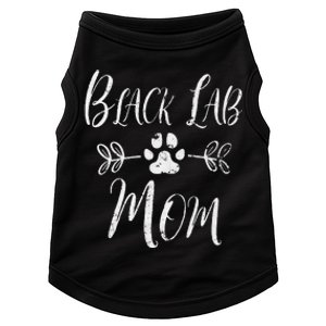 Black Lab Mom Labrador Retriever Lover Funny Dog Mom Doggie Tank