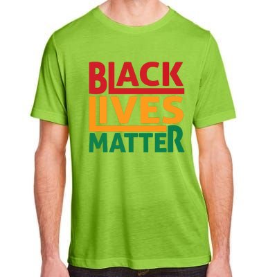 Black Lives Matter Human Rights Adult ChromaSoft Performance T-Shirt